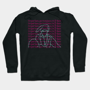 jhope bts led design Hoodie